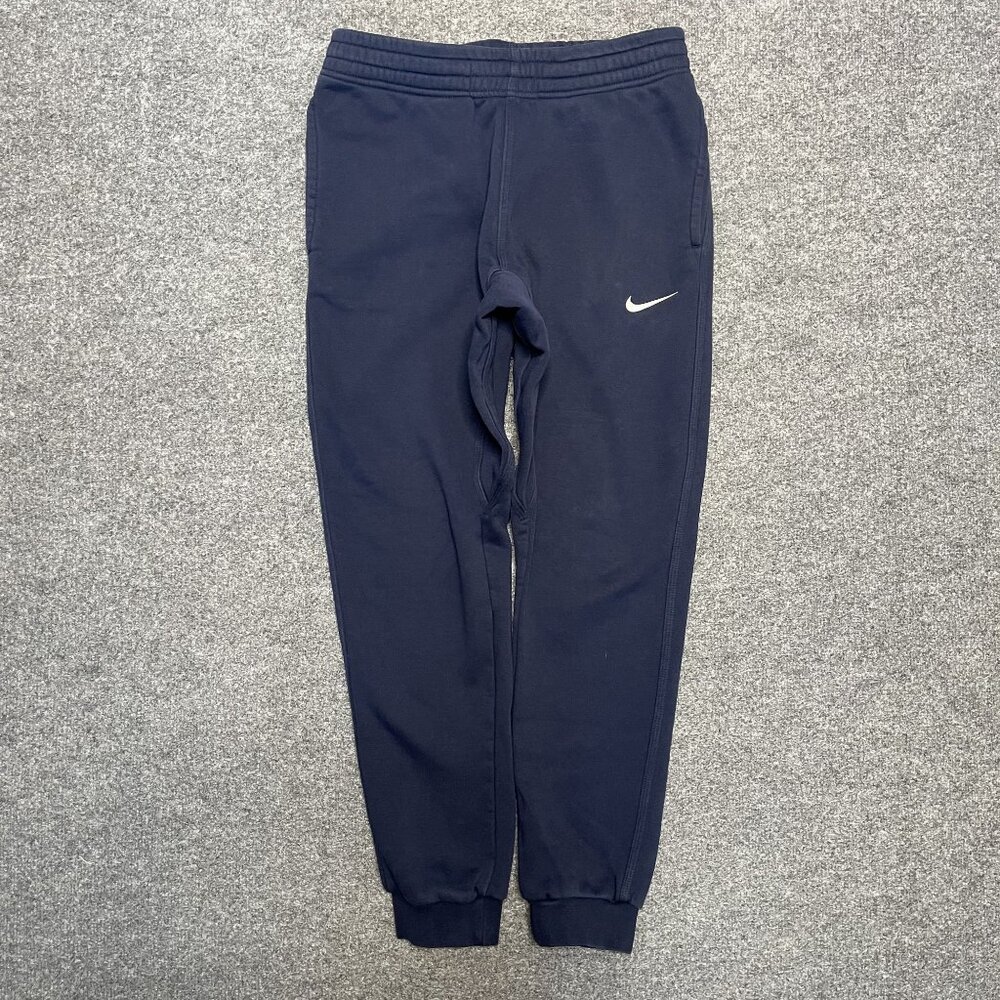 Nike Navy Blue Athletic Joggers Sweatpants S